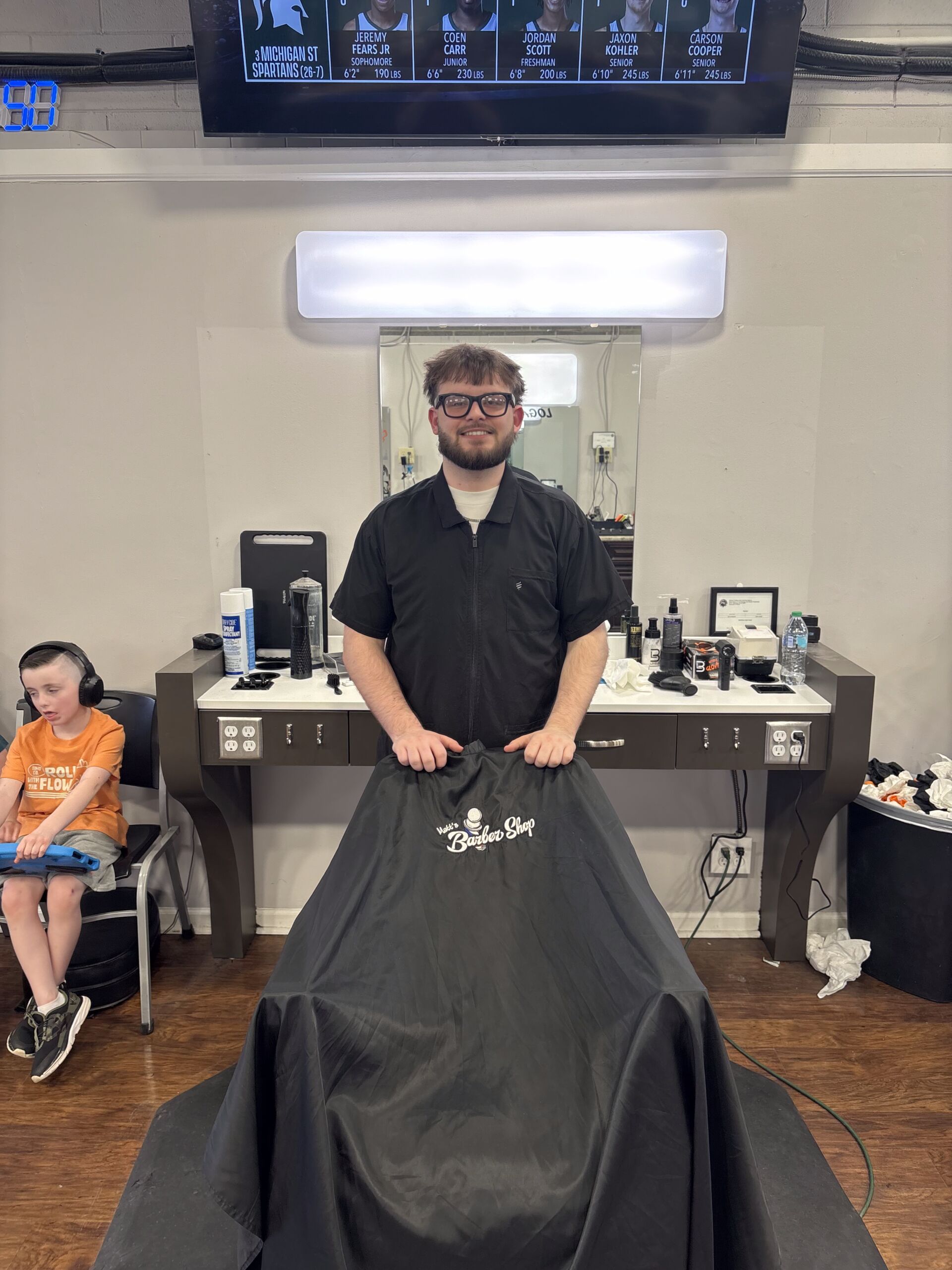 Matts Barbershop barber